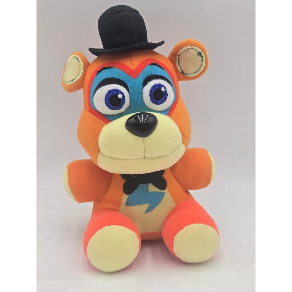 Funko Five Nights at Freddys Security Breach Glamrock Freddy Plush Toy